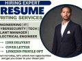 I will write engineering, tech, cybersecurity, electrical engineer plant manager resume