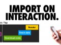 The Import on Interaction Pattern