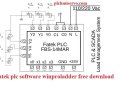 Fatek PLC Software Winproladder free download V3.30 & V3.27