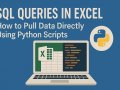 SQL Queries in Excel: How to Pull Data Directly Using Python Scripts