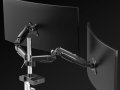 What do you get when you cross a monitor stand and a docking station? The most ridiculous USB hub ever designed