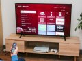 The 65-inch TCL 4 Series Roku TV is back on sale for $498