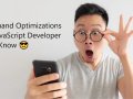 7 Shorthand Optimization Tricks every JavaScript Developer Should Know ?