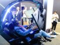 Hands on: Acer unveils Thronos, a beastly haptic gaming cockpit