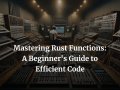 Mastering Rust Functions: A Beginner’s Guide to Efficient Code