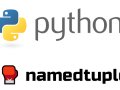 Python tuple vs. named tuple vs. dictionary