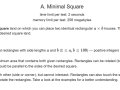 1360A - Minimal Square CodeForces Solution in C++