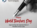 Happy Teachers Day , Friendzion Technologies