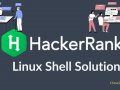 HackerRank Linux Shell Solutions