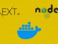 Dockerizing Next.js App With NodeJS Backend