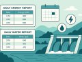 Membuat Laporan Data Awal: Studi Kasus Monitoring Bendungan dan PLTA