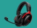 This new HyperX wireless gaming headset can last for up to 200 hours before running out of juice