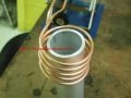 Induction Heating Aluminum Pipe