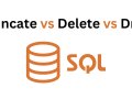 Truncate vs. Delete vs. Drop in SQL