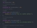 Access modifier in Java