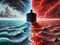 El Mar Rojo y el Barco Hundido