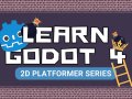 Learn Godot 4 by Making a 2D Platformer — Part 13: Lives, Score, & Attack Boosts #1