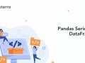 Pandas Series vs DataFrames