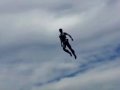 Disney's fearless robotic stuntmen take to sky like superheroes