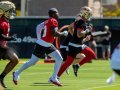 49ers QB Roll Call: How Lance, Darnold looked in first practice as Purdy watched