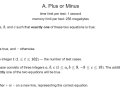 1807A - Plus or Minus CodeForces Solution in C++