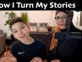 Behind the Scenes: How I Turn My Stories Into YouTube Videos