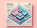 Mastering Flexible Layouts: CSS Flexbox VS Grid for Responsive Design