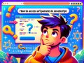 How to Access URL Query Params in JavaScript ??