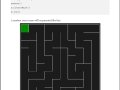 Python Maze Navigation Using Darwin Theory of Evolution