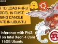 How To Load Phi:3 Model in Rust Using Candle Crate