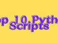 Save Time, Increase Productivity: Top 10 Python Automation Solutions