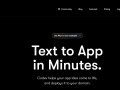 I tried Codev and found it to be one of the easiest to use no-code platforms to use