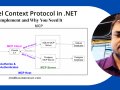 Model Context Protocol in .NET 9: How to Implement and Why You Need It