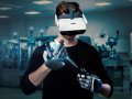 This haptic glove lets you feel the virtual reality metaverse