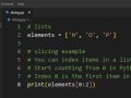 Exploring the Power of Python List Slicing: A Simple Example
