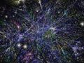 What is the difference between a Radio Network, a Telecommunications Network, and a Computer Network?