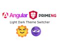 Light/Dark theme switch in Angular with PrimeNG