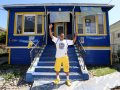 ‘Warrior Man’ thanks Steph Curry for spreading word to save iconic West Oakland house