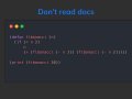 Don’t waste your time reading docs. Do this instead.