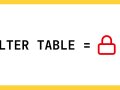 Schema Changes in MySQL: Will Your Table Be Locked?