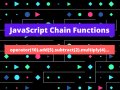 How to chain functions in JavaScript