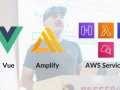 Create a REST API integrated with Amazon DynamoDB using AWS Amplify and Vue