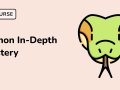 Unlock Your Python Mastery with the Python In-Depth Mastery Course