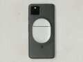The Pixel 5 automatically turns into a wireless charging pad when you plug in a USB-C cable