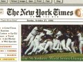 How the New York Times Website Got Its URL
