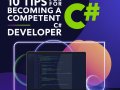 10 Tips for Becoming a Competent C# ? Developer