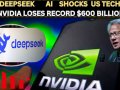 China’s DeepSeek AI: The Chatbot That Crashed Nvidia’s Stock!