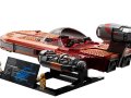 Here is Lego’s ultimate version of Luke Skywalker’s X-34 Star Wars Landspeeder