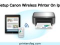 How to Setup Canon Wireless Printer On Ipad?