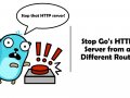 Stopping HTTP Server Gracefully: Context vs Channels vs SyncGroup
